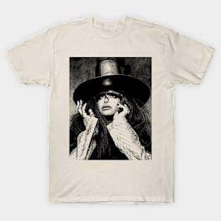 Erykah Badu - Drawing Art Aesthetic T-Shirt